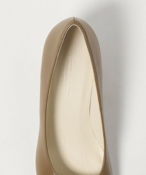 ODETTE E ODILE / オデット エ オディール パンプス | デフォルメトゥ ライン パンプス50↑ | 詳細6