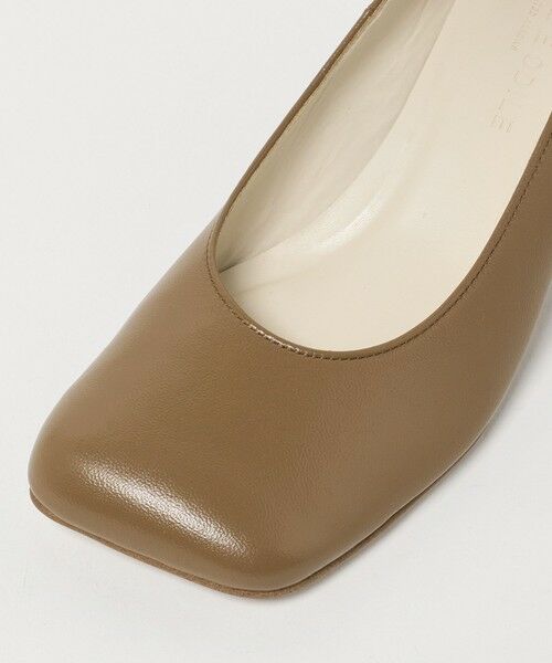 ODETTE E ODILE / オデット エ オディール パンプス | デフォルメトゥ ライン パンプス50↑ | 詳細7