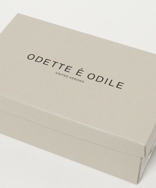 ODETTE E ODILE / オデット エ オディール パンプス | デフォルメトゥ ライン パンプス50↑ | 詳細9