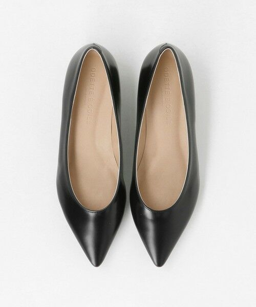 ODETTE E ODILE / オデット エ オディール パンプス | R ポインテッド プレーン パンプス35◎↓↑ | 詳細2