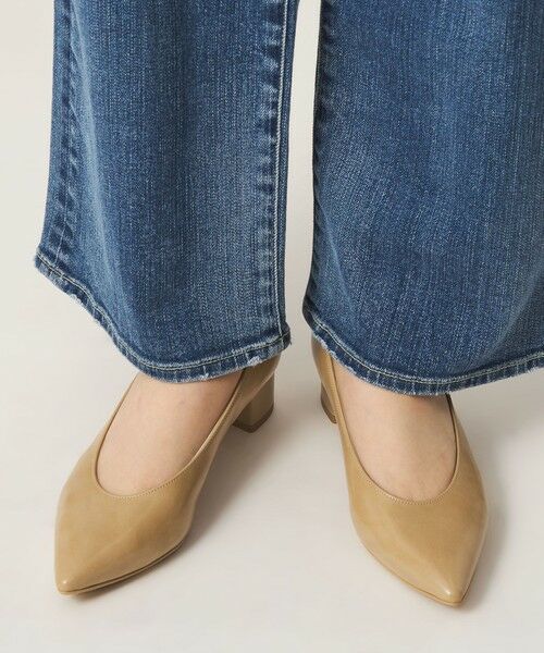 ODETTE E ODILE / オデット エ オディール パンプス | R ポインテッド プレーン パンプス35◎↓↑ | 詳細12