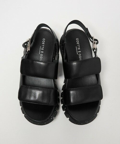 ODETTE E ODILE / オデット エ オディール サンダル | ヴィブラムベルクロ サンダル55 | 詳細5