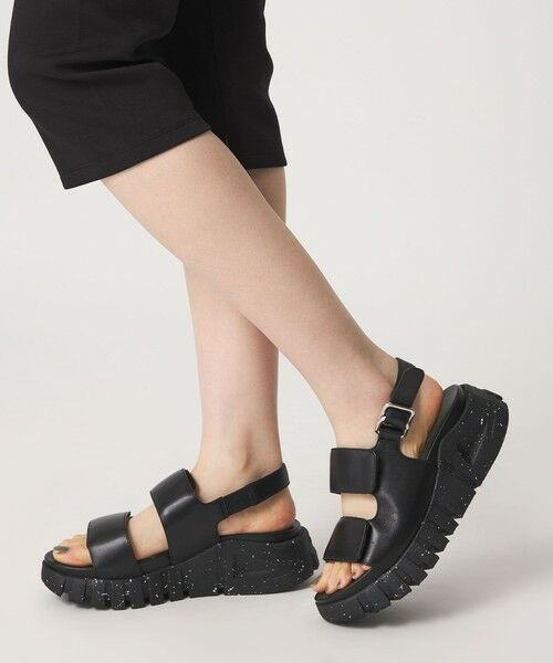 ODETTE E ODILE / オデット エ オディール サンダル | ヴィブラムベルクロ サンダル55 | 詳細3