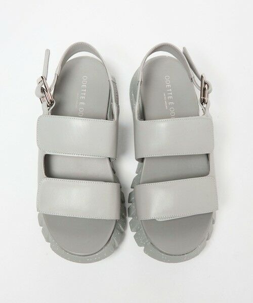 ODETTE E ODILE / オデット エ オディール サンダル | ヴィブラムベルクロ サンダル55 | 詳細13