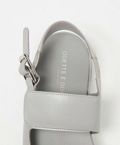 ODETTE E ODILE / オデット エ オディール サンダル | ヴィブラムベルクロ サンダル55 | 詳細17