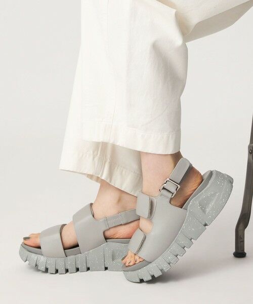 ODETTE E ODILE / オデット エ オディール サンダル | ヴィブラムベルクロ サンダル55 | 詳細9