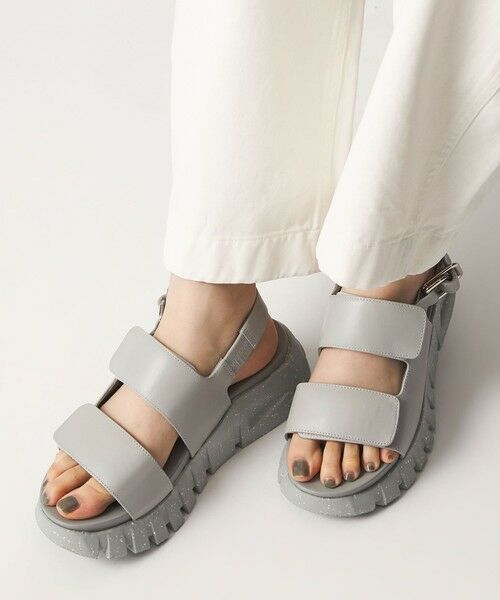 ODETTE E ODILE / オデット エ オディール サンダル | ヴィブラムベルクロ サンダル55 | 詳細11