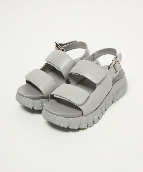 ODETTE E ODILE / オデット エ オディール サンダル | ヴィブラムベルクロ サンダル55 | 詳細12