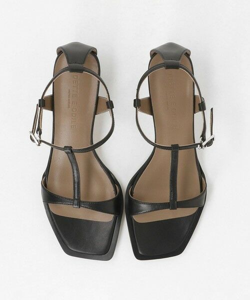 ODETTE E ODILE / オデット エ オディール サンダル | スクエアエッジ サンダル45↑ | 詳細5