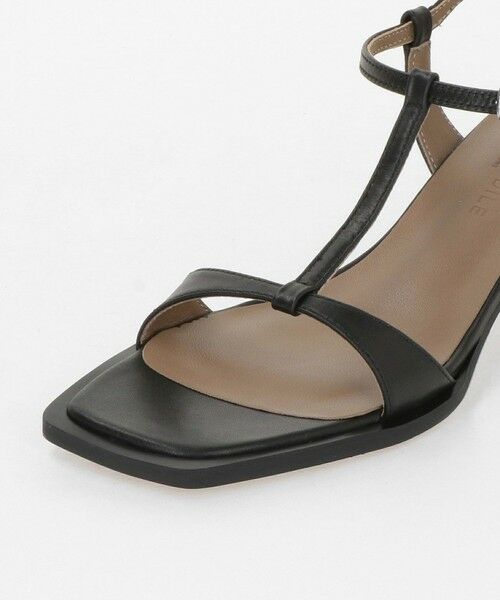ODETTE E ODILE / オデット エ オディール サンダル | スクエアエッジ サンダル45↑ | 詳細6