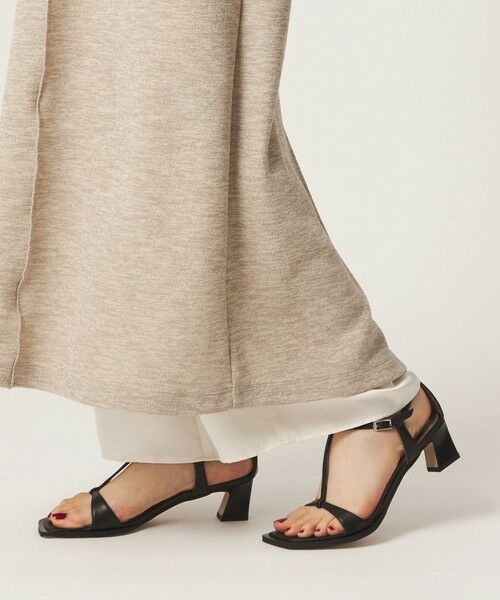 ODETTE E ODILE / オデット エ オディール サンダル | スクエアエッジ サンダル45↑ | 詳細2
