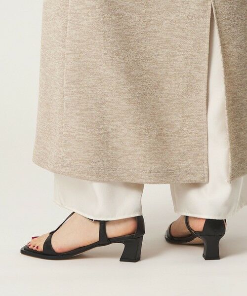 ODETTE E ODILE / オデット エ オディール サンダル | スクエアエッジ サンダル45↑ | 詳細3