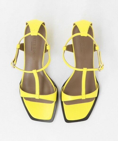 ODETTE E ODILE / オデット エ オディール サンダル | スクエアエッジ サンダル45↑ | 詳細8