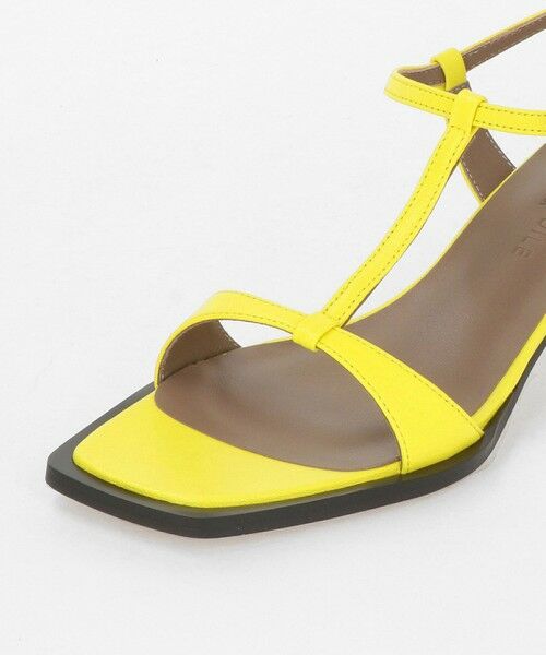 ODETTE E ODILE / オデット エ オディール サンダル | スクエアエッジ サンダル45↑ | 詳細9