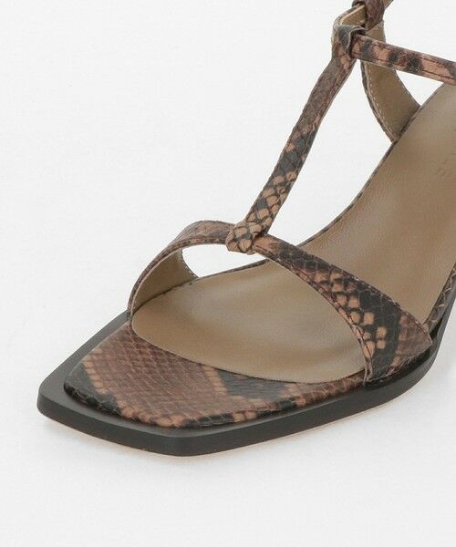 ODETTE E ODILE / オデット エ オディール サンダル | スクエアエッジ サンダル45↑ | 詳細17