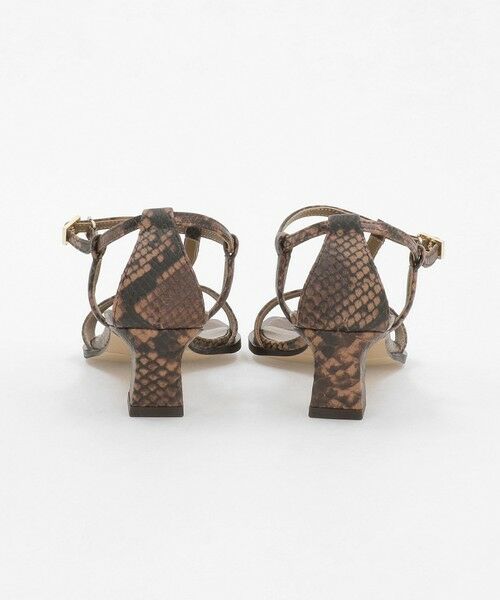 ODETTE E ODILE / オデット エ オディール サンダル | スクエアエッジ サンダル45↑ | 詳細14