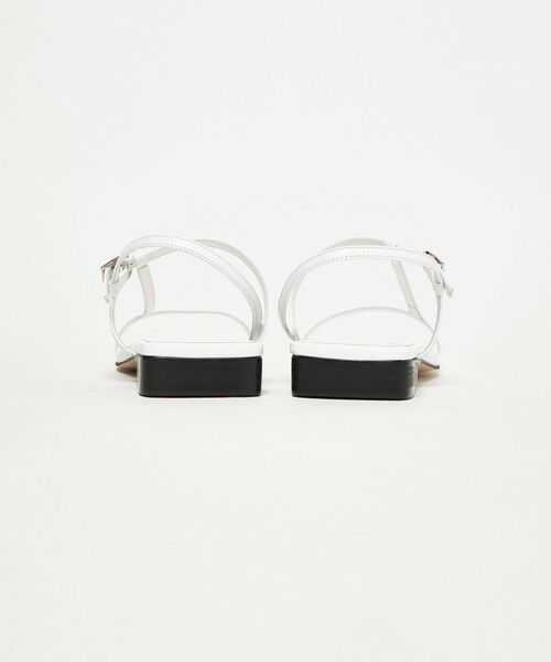 ODETTE E ODILE / オデット エ オディール サンダル | アシンメトリーライン サンダル20↑ | 詳細4