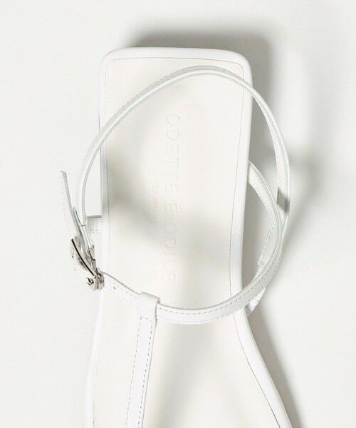 ODETTE E ODILE / オデット エ オディール サンダル | アシンメトリーライン サンダル20↑ | 詳細6