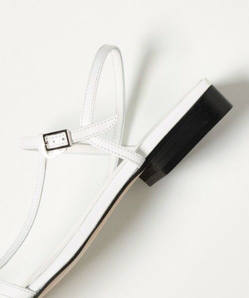 ODETTE E ODILE / オデット エ オディール サンダル | アシンメトリーライン サンダル20↑ | 詳細8