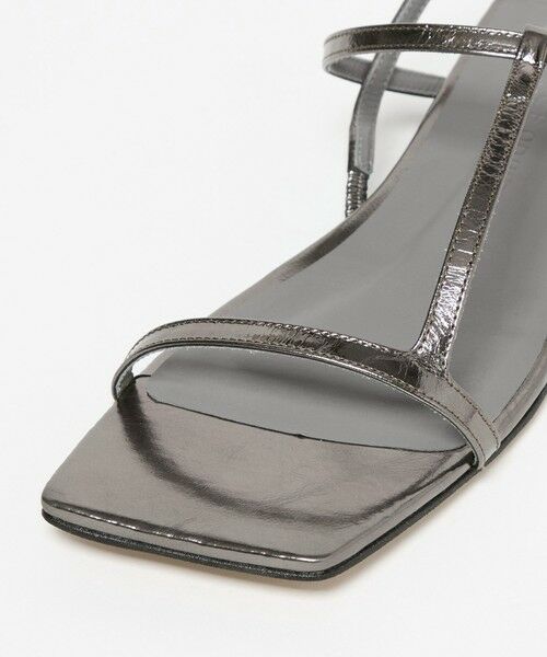 ODETTE E ODILE / オデット エ オディール サンダル | アシンメトリーライン サンダル20↑ | 詳細10