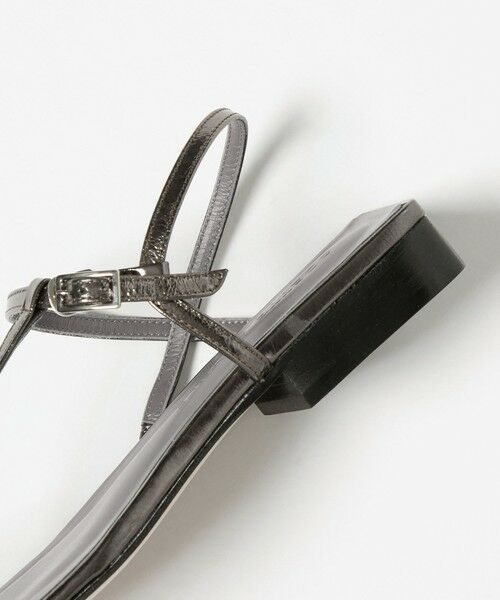 ODETTE E ODILE / オデット エ オディール サンダル | アシンメトリーライン サンダル20↑ | 詳細11