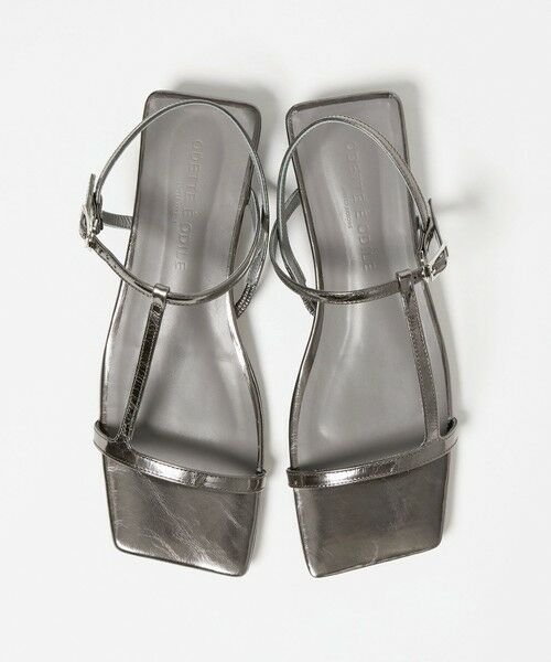 ODETTE E ODILE / オデット エ オディール サンダル | アシンメトリーライン サンダル20↑ | 詳細9