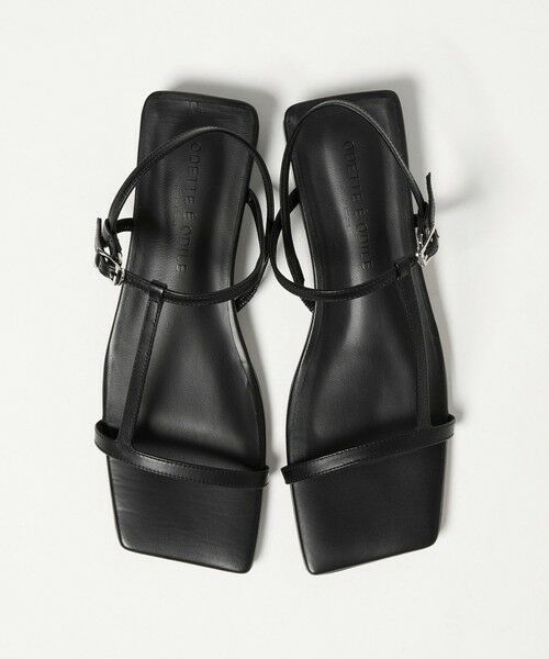 ODETTE E ODILE / オデット エ オディール サンダル | アシンメトリーライン サンダル20↑ | 詳細12