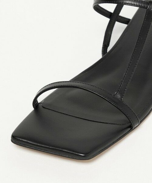 ODETTE E ODILE / オデット エ オディール サンダル | アシンメトリーライン サンダル20↑ | 詳細13