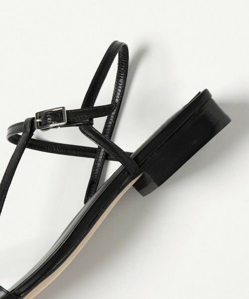 ODETTE E ODILE / オデット エ オディール サンダル | アシンメトリーライン サンダル20↑ | 詳細14