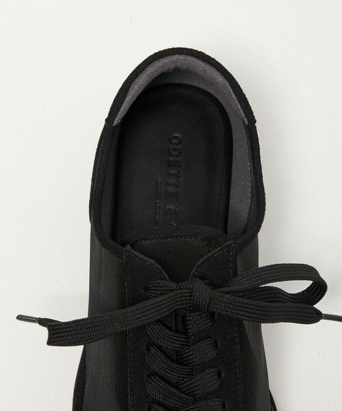 ODETTE E ODILE / オデット エ オディール スニーカー | シアーレースアップ スニーカー20 | 詳細10