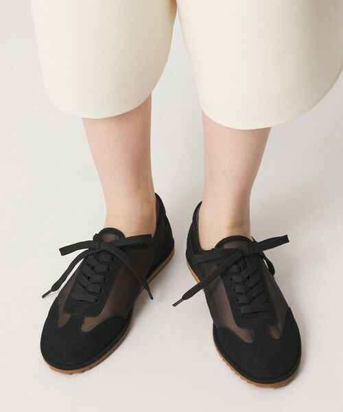 ODETTE E ODILE / オデット エ オディール スニーカー | シアーレースアップ スニーカー20 | 詳細2