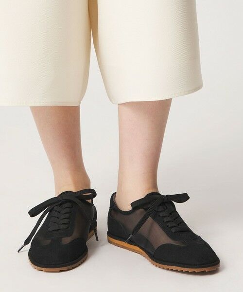 ODETTE E ODILE / オデット エ オディール スニーカー | シアーレースアップ スニーカー20 | 詳細3