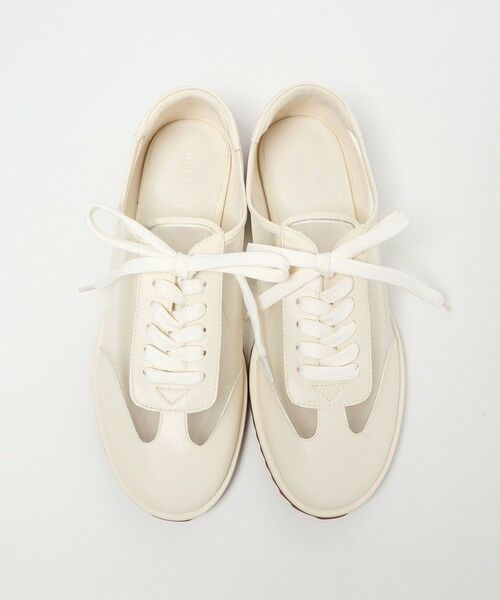 ODETTE E ODILE / オデット エ オディール スニーカー | シアーレースアップ スニーカー20 | 詳細17