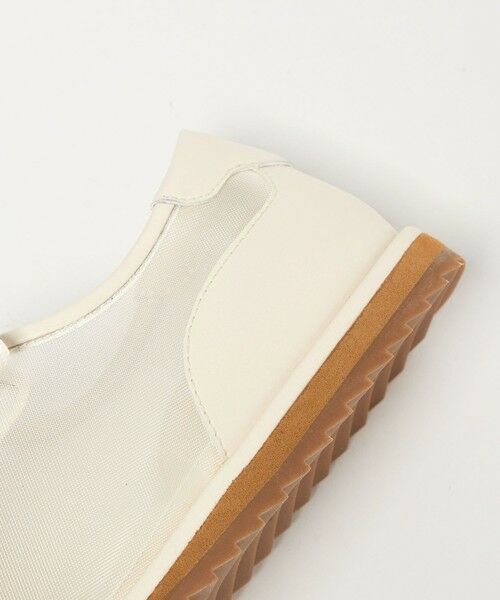 ODETTE E ODILE / オデット エ オディール スニーカー | シアーレースアップ スニーカー20 | 詳細19