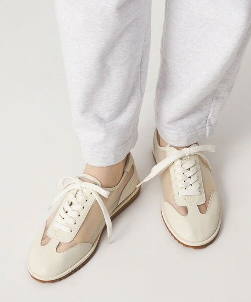 ODETTE E ODILE / オデット エ オディール スニーカー | シアーレースアップ スニーカー20 | 詳細16