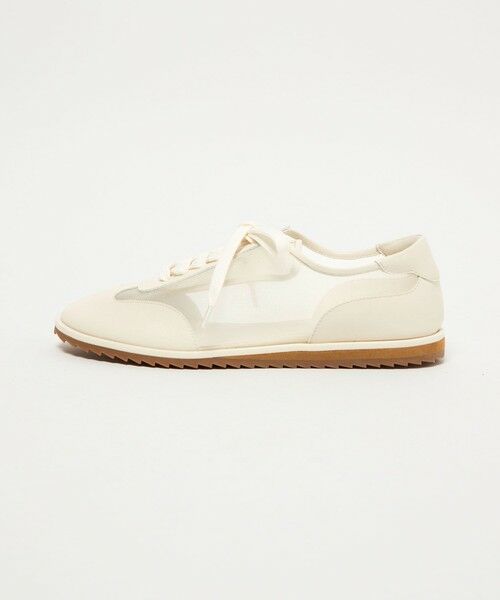 ODETTE E ODILE / オデット エ オディール スニーカー | シアーレースアップ スニーカー20（NATURAL）