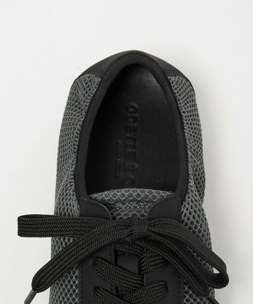 ODETTE E ODILE / オデット エ オディール スニーカー | メッシュシャーリングトップ スニーカー15↑ | 詳細9