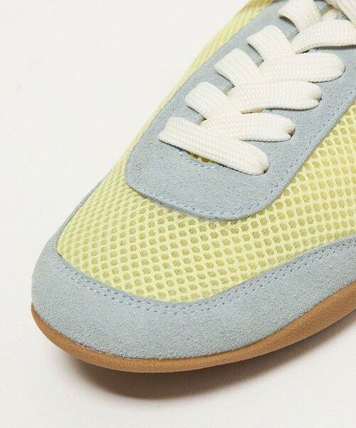 ODETTE E ODILE / オデット エ オディール スニーカー | メッシュシャーリングトップ スニーカー15↑ | 詳細17