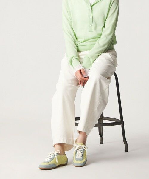 ODETTE E ODILE / オデット エ オディール スニーカー | メッシュシャーリングトップ スニーカー15↑ | 詳細12