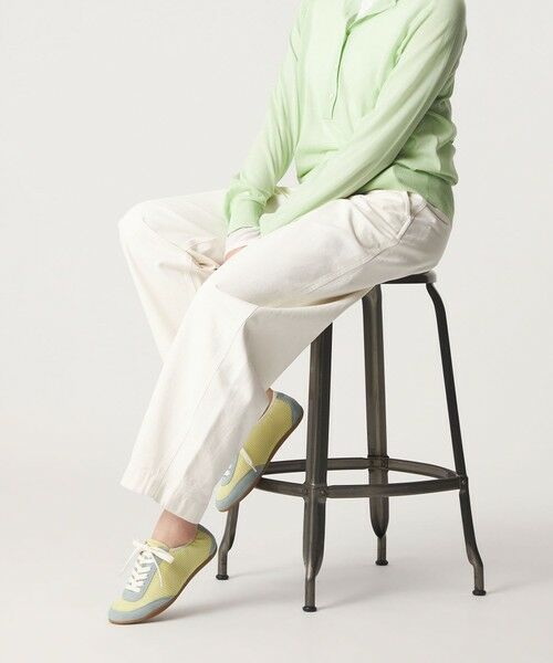 ODETTE E ODILE / オデット エ オディール スニーカー | メッシュシャーリングトップ スニーカー15↑ | 詳細13