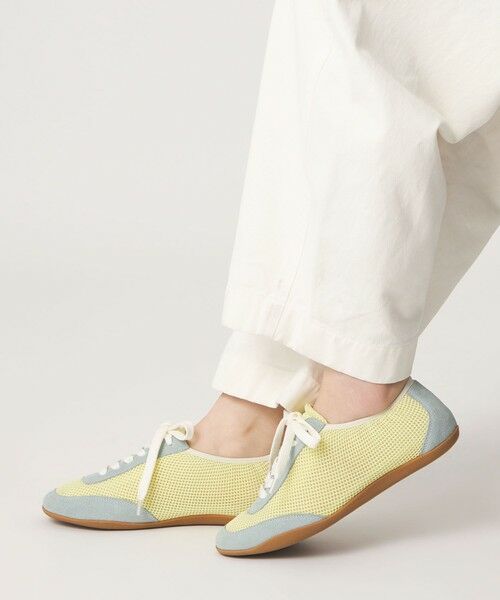 ODETTE E ODILE / オデット エ オディール スニーカー | メッシュシャーリングトップ スニーカー15↑ | 詳細14