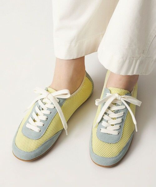 ODETTE E ODILE / オデット エ オディール スニーカー | メッシュシャーリングトップ スニーカー15↑ | 詳細15