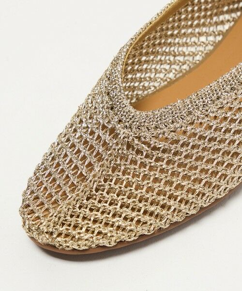 ODETTE E ODILE / オデット エ オディール フラットシューズ | 【WEB限定】メタリックニット フラット10■ | 詳細10