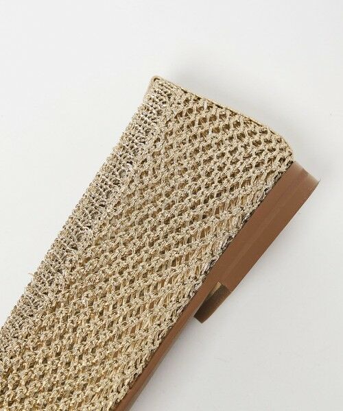 ODETTE E ODILE / オデット エ オディール フラットシューズ | 【WEB限定】メタリックニット フラット10■ | 詳細11