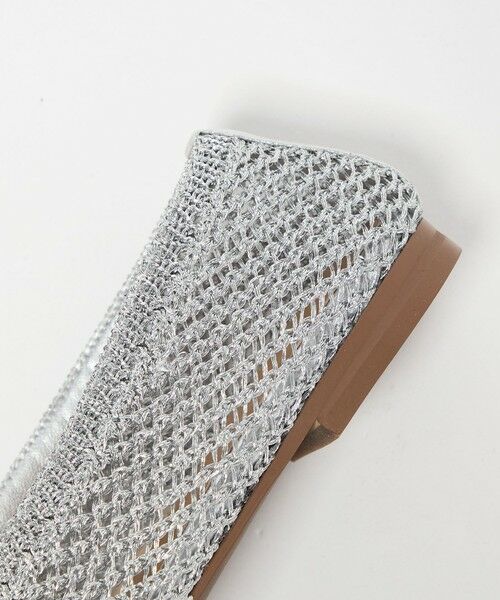 ODETTE E ODILE / オデット エ オディール フラットシューズ | 【WEB限定】メタリックニット フラット10■ | 詳細17