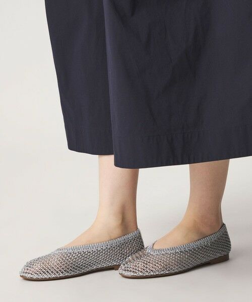 ODETTE E ODILE / オデット エ オディール フラットシューズ | 【WEB限定】メタリックニット フラット10■ | 詳細13