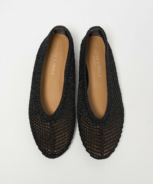 ODETTE E ODILE / オデット エ オディール フラットシューズ | 【WEB限定】メタリックニット フラット10■ | 詳細21