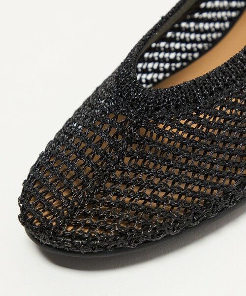 ODETTE E ODILE / オデット エ オディール フラットシューズ | 【WEB限定】メタリックニット フラット10■ | 詳細22