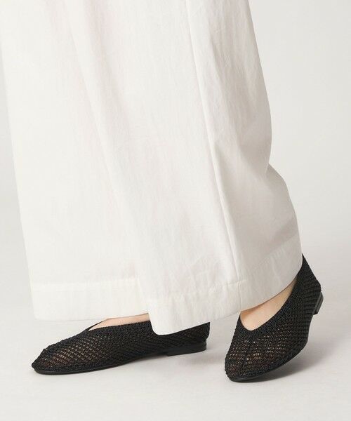ODETTE E ODILE / オデット エ オディール フラットシューズ | 【WEB限定】メタリックニット フラット10■ | 詳細18