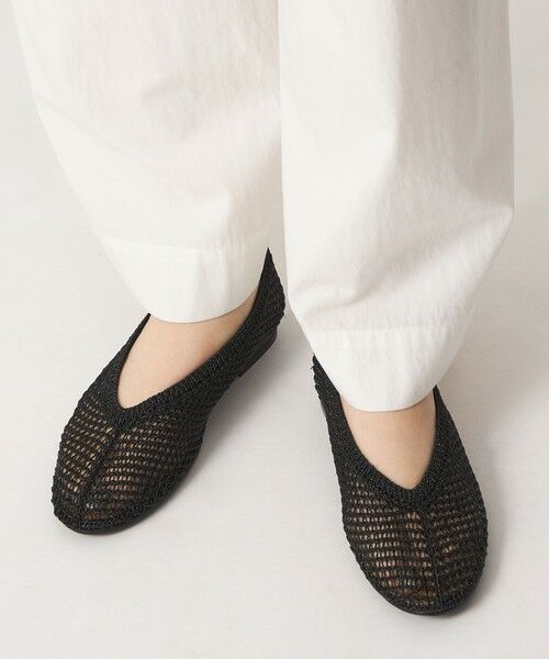ODETTE E ODILE / オデット エ オディール フラットシューズ | 【WEB限定】メタリックニット フラット10■ | 詳細20